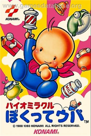 Cover Bio Miracle Bokutte Upa for NES